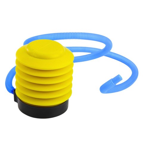 Piłka Do Skakania Rosnąca Pluszowa Rekin Niebieski Pompka 50 cm