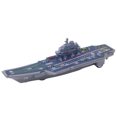 Lotniskowiec Militarny Wojskowy Napęd Światła Dźwięki 24 cm