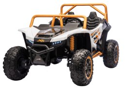 Pojazd na akumulator Buggy Arctic Cat WILDCAT XX 24V14AH Biały