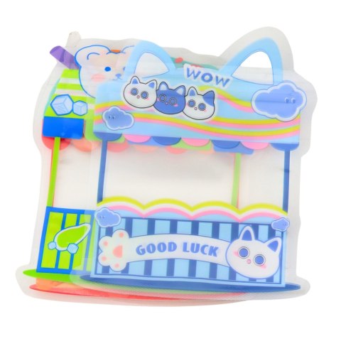 Zestaw Kreatywny Do Tworzenia Żelowych Figurek DIY Kapibara 18 el.