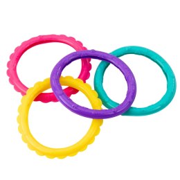 Zestaw Skarbów W Skrzyni Do Nurkowania Zabawy W Wodzie Różowa 21 el.