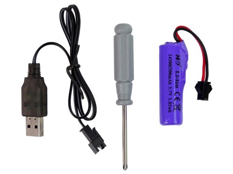 Spychacz Zdalnie Sterowany Pilot Ruchoma Łyżka 2.4 G