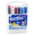 Zestaw Pisaków Markerów Akrelowych W Organizerze 12szt.