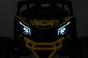 Auto Na Akumulator Buggy Can-am DK-CA003 Żółty