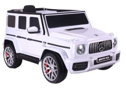 Auto Na Akumulator Mercedes G63 S306-1 Biały