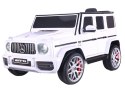 Auto Na Akumulator Mercedes G63 S306-1 Biały