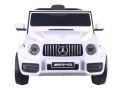 Auto Na Akumulator Mercedes G63 S306-1 Biały