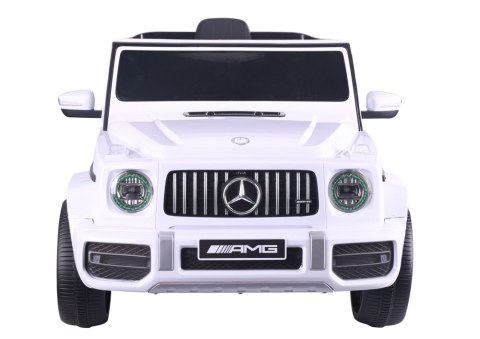 Auto Na Akumulator Mercedes G63 S306-1 Biały