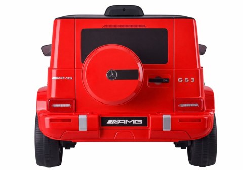 Auto Na Akumulator Mercedes G63 S306-1 Czerwony
