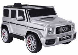 Auto Na Akumulator Mercedes G63 S306-1 Srebrny