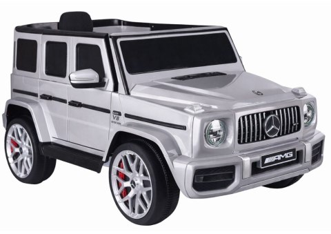 Auto Na Akumulator Mercedes G63 S306-1 Srebrny