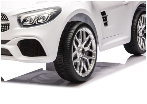 Auto Na Akumulator Mercedes SL500 S506 Białe