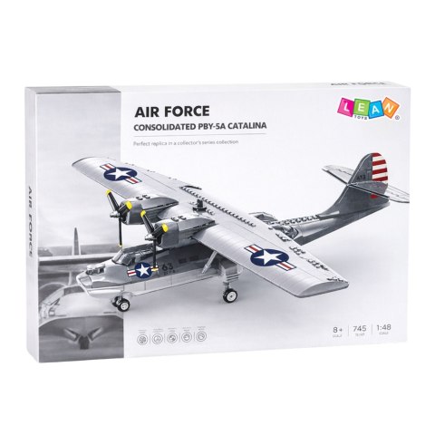 Klocki Konstrukcyjne Samolot PBY-5A Catalina 364 el.