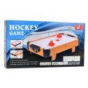 Mini Stół Air Hockey Stołowy Gra Zręcznościowa Dla Dzieci Drewniany
