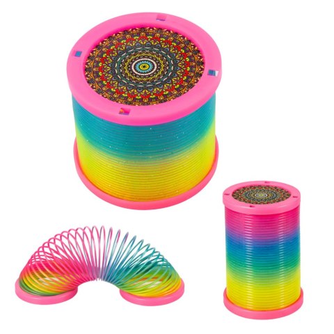 Świecąca Sprężyna Dla Dzieci Kolorowa Świecąca LED 1 szt.