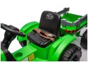 Traktor Na Akumulator CH9959B Z Przyczepą Jasno Zielony 24V