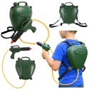 Zestaw Gaśniczy Plecak Zbiornik Na Wodę Z Pistoletem Zielony 2,3 L