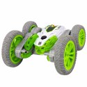 Autko Kaskaderskie Zdalnie Sterowane RC Światła Dym Drift 360° Zielone