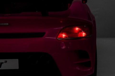 Auto Na Akumulator S322 Różowe 4x4