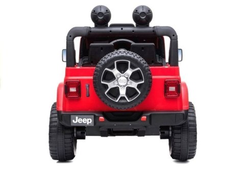 Auto na Akumulator Jeep Rubicon 4x4 Czerwony