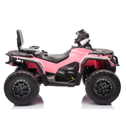 Quad Can Am Outlander 4x4 DK-CA005 Jasnoróżowy