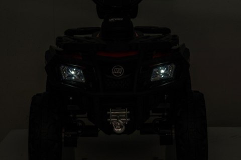 Quad Na Akumulator S615 Czerwony 24V