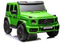Auto Na Akumulator Mercedes G63 XXL Zielony Lakierowany 4x4