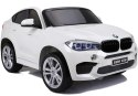 Auto Na Akumulator NOWE BMW X6M SUV Światła LED MP3 Pilot Białe