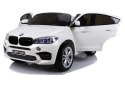 Auto Na Akumulator NOWE BMW X6M SUV Światła LED MP3 Pilot Białe