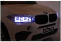 Auto Na Akumulator NOWE BMW X6M SUV Światła LED MP3 Pilot Białe