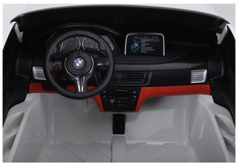 Auto Na Akumulator NOWE BMW X6M SUV Światła LED MP3 Pilot Białe