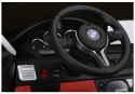Auto Na Akumulator Nowe BMW X6M SUV Światła LED MP3 Czarne Lakierowane