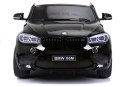 Auto Na Akumulator Nowe BMW X6M SUV Światła LED MP3 Czarne Lakierowane