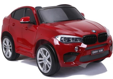 Auto Na Akumulator Nowe BMW X6M SUV Światła LED MP3 Czerowne Lakierowane