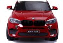 Auto Na Akumulator Nowe BMW X6M SUV Światła LED MP3 Czerowne Lakierowane