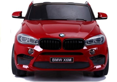 Auto Na Akumulator Nowe BMW X6M SUV Światła LED MP3 Czerowne Lakierowane