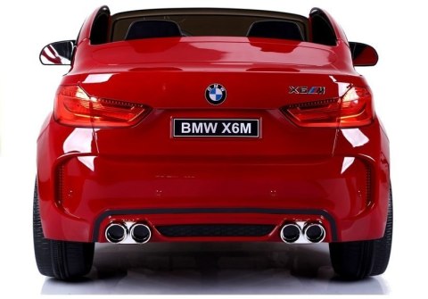 Auto Na Akumulator Nowe BMW X6M SUV Światła LED MP3 Czerowne Lakierowane