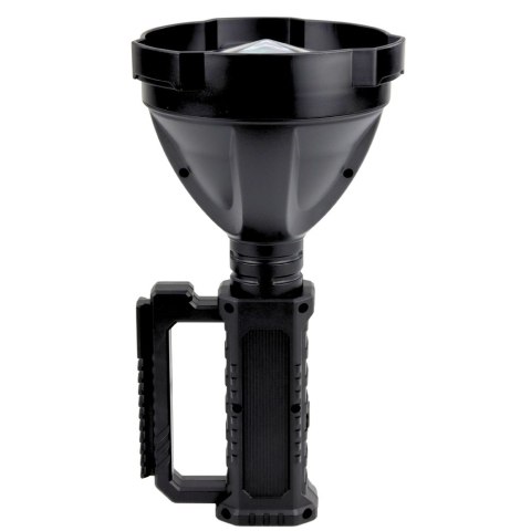 Duża Latarka Reflektor Ze Statywem Szperacz LED W5120 Powerbank 31 cm