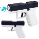 Mini Glock Pistolet Na Wodę Broń Dla Dzieci Niebieski 13 cm