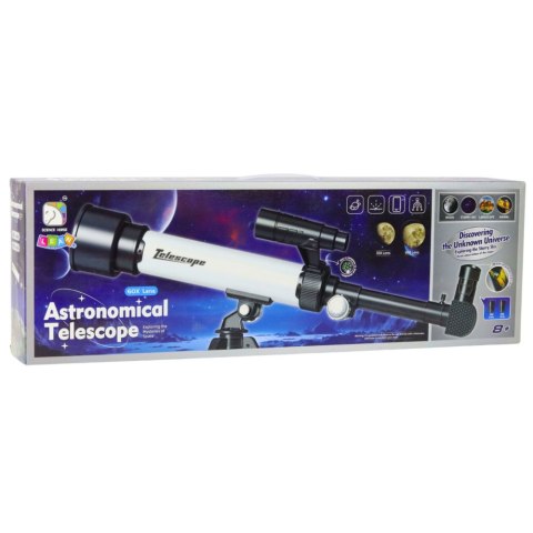 Teleskop Astronomiczny Luneta Dla Dzieci Uchwyt Na Telefon Okulary 30x 60x