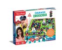 Gra edukacyjna Edukacja Drogowa Uczę się Bawiąc Język Polski Clementoni 50777