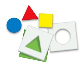 Gra edukacyjna Kształty i Kolory Uczę się Bawiąc Język Polski Clementoni 50764