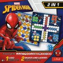 Gra planszowa 2w1 Chińczyk Węże i drabiny Spider-Man Trefl 02419