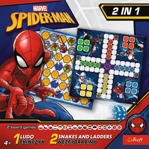 Gra planszowa Hero Quest Spidey Trefl 02436