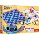 Gra planszowa Warcaby i Młynek Lilo & Stitch Trefl 02799