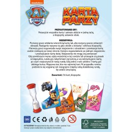 Gra podróżna Karta Parzy Psi Patrol Trefl 02691