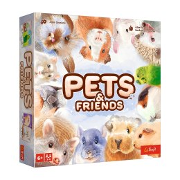 Gra rodzinna Pets & Friends Trefl 02443