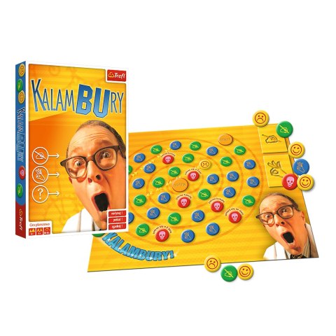Gra towarzyska Kalambury Trefl 00239