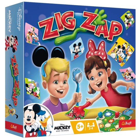 Gra zręcznościowa Zig Zap Disney Trefl 02438