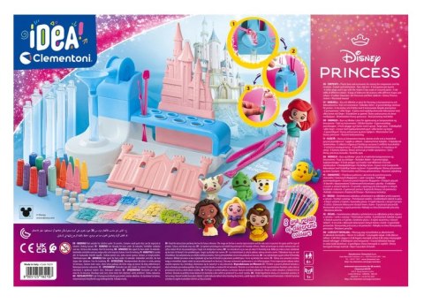 Idea Art Fabryka Długopisów Księżniczki Disney Clementoni 18210
